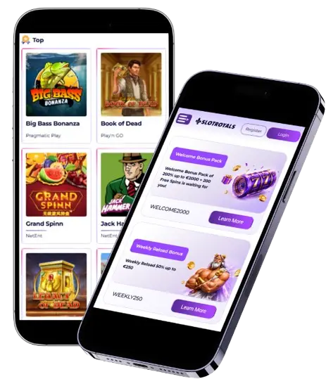 SlotRoyals Casino App