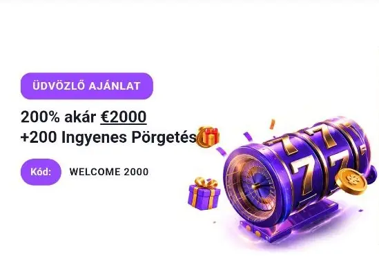 SlotRoyals Casino HU banner app