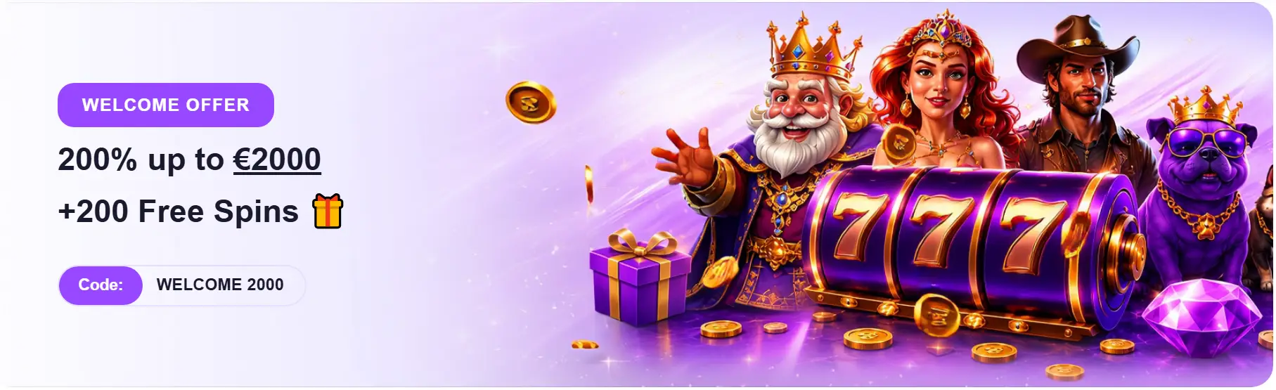 SlotRoyals Casino banner