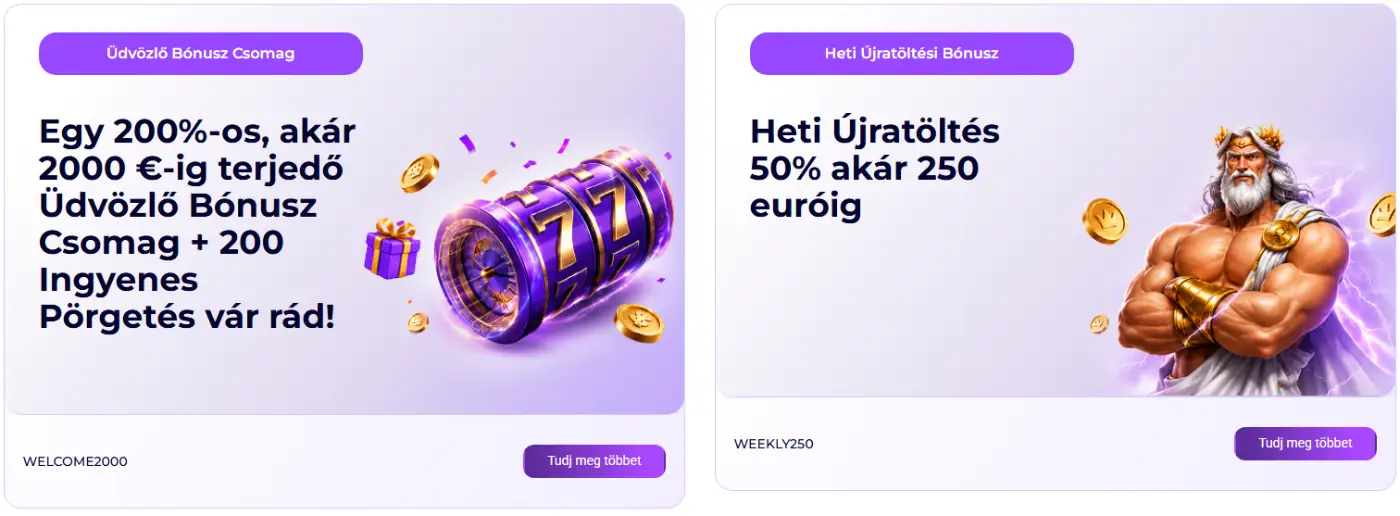 SlotRoyals Casino akció