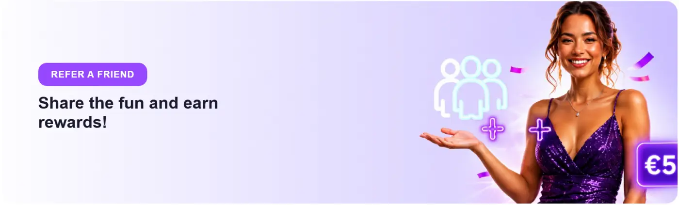 SlotRoyals Casino Refer a friend
