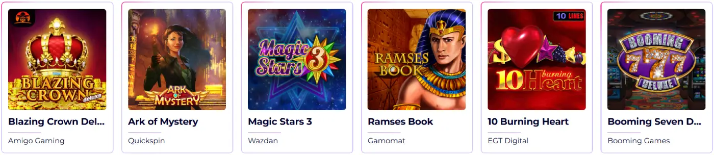 SlotRoyals Casino Slots
