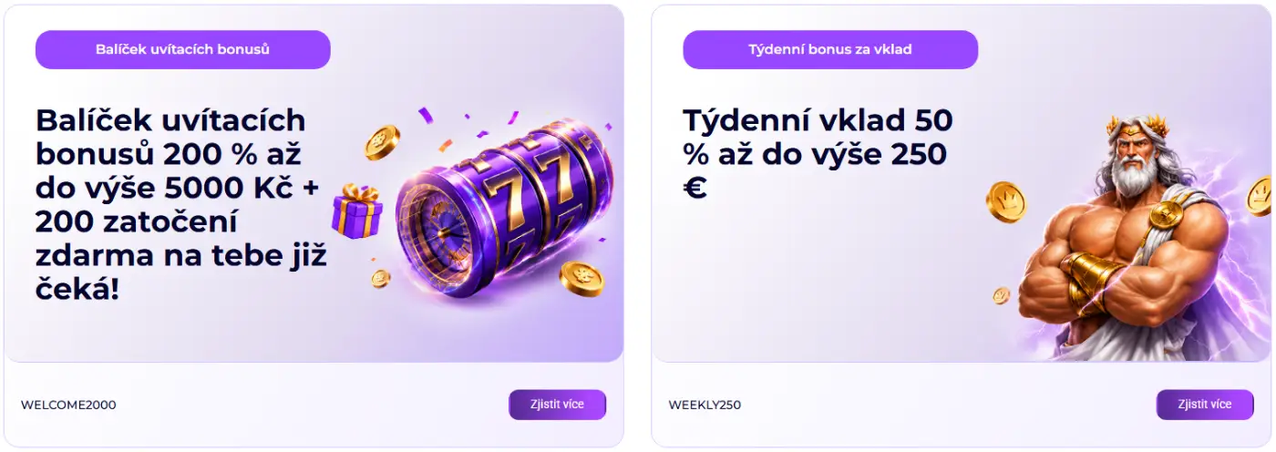 SlotRoyals Casino Vstupní nabídka