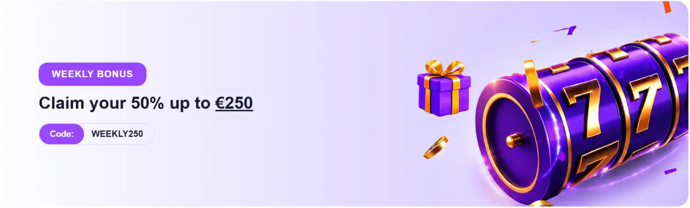 SlotRoyals Casino Weekly Reload